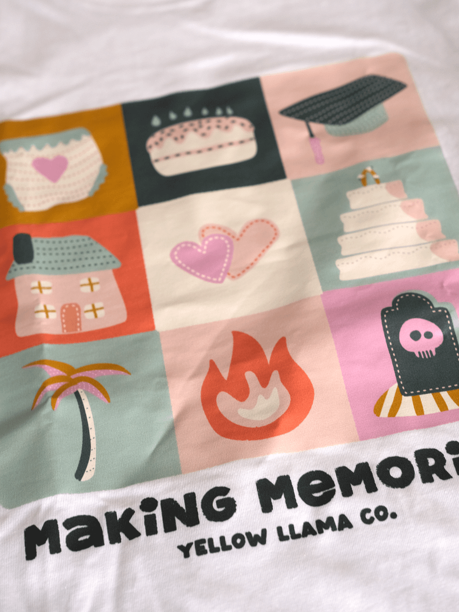 Making Memories Eco Tee product image (3)