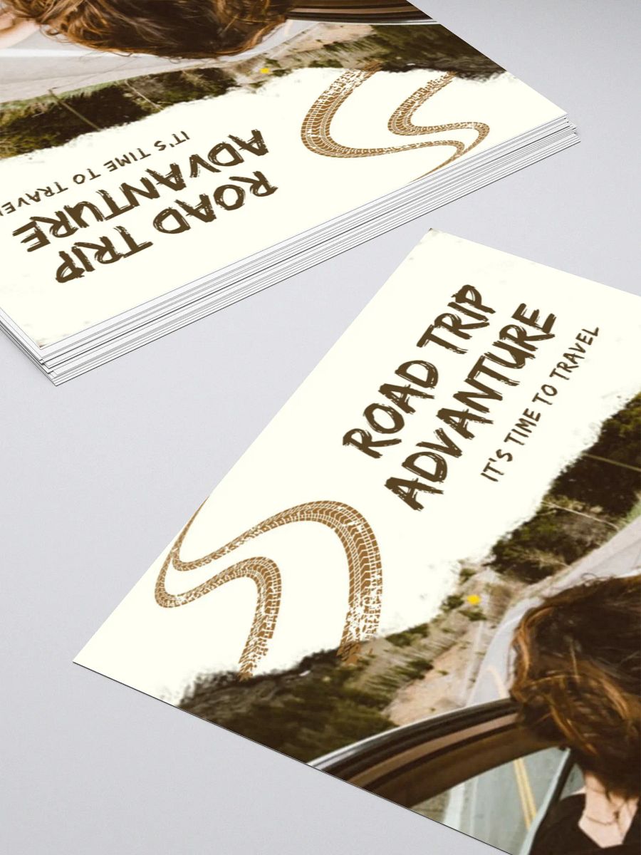 Wanderlust Road Trip Adventure Stickers product image (10)