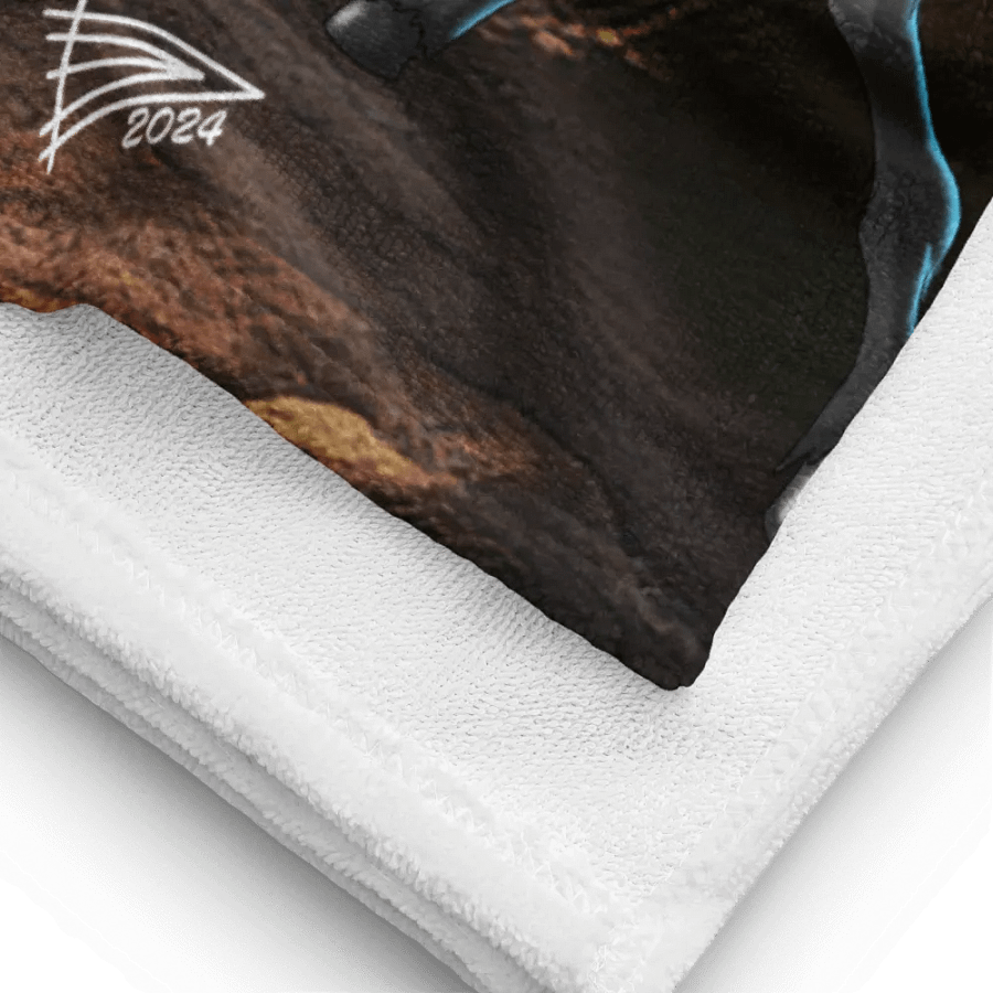 Champions of Gaea | Sublimated Towel product image (5)