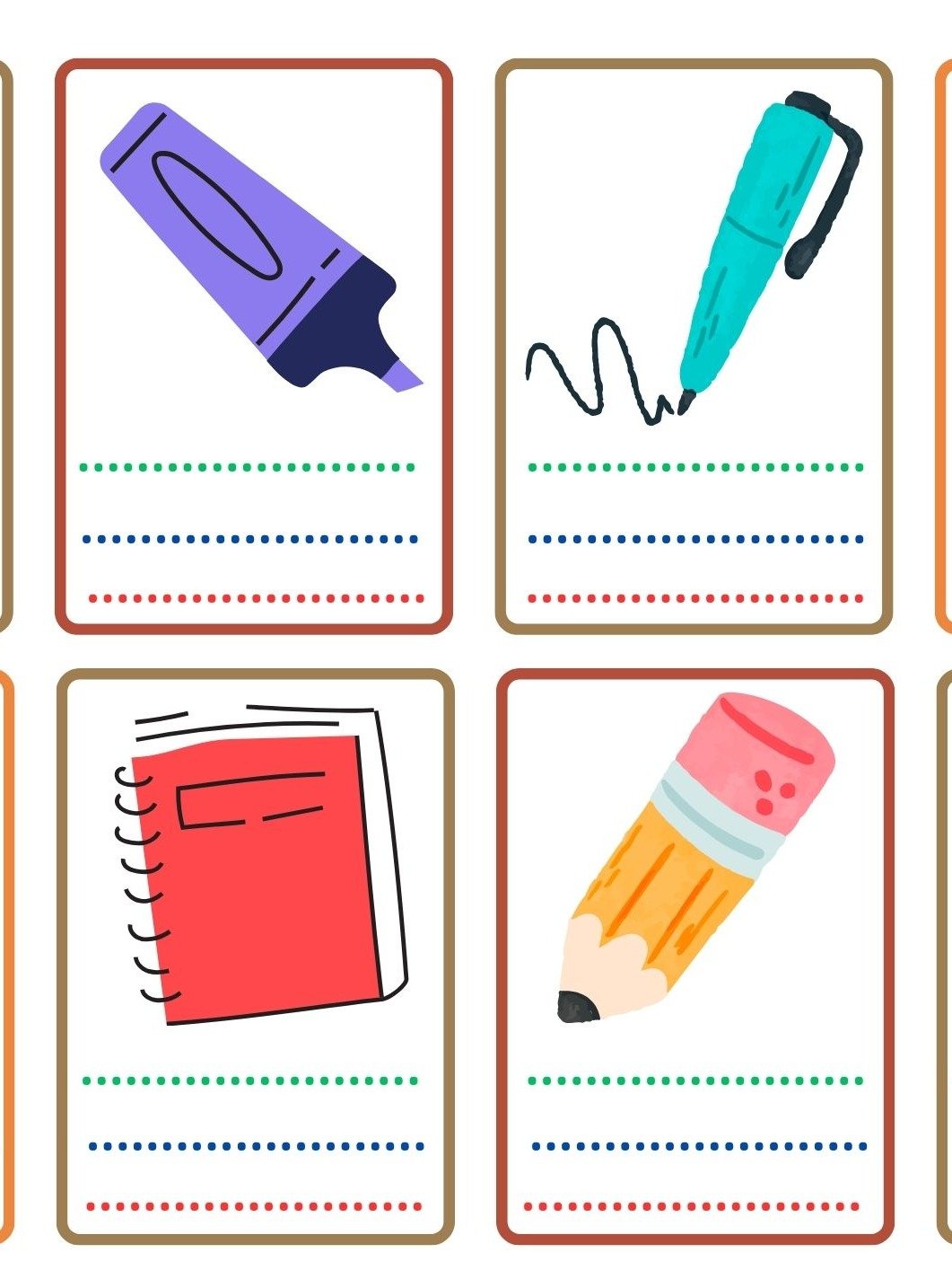 Pictures & Words: Vocabulary / صور وكلمات: المفردات product image (5)