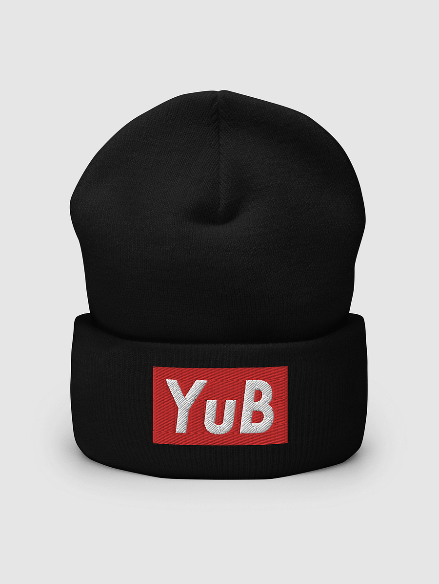 [YuB] Cuffed Beanie product image (1)