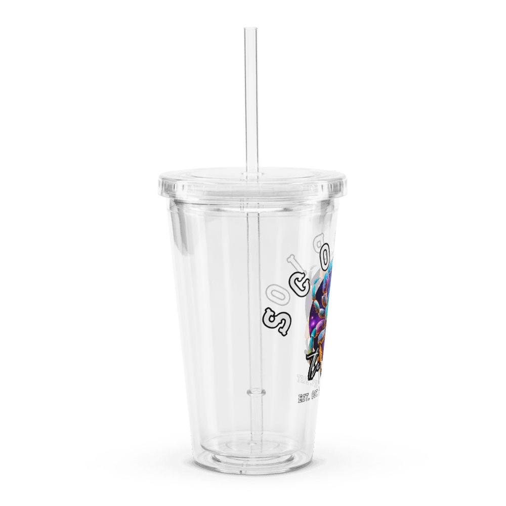 Scorpio - Zodiac Double Wall Clear Plastic Tumbler product image (3)