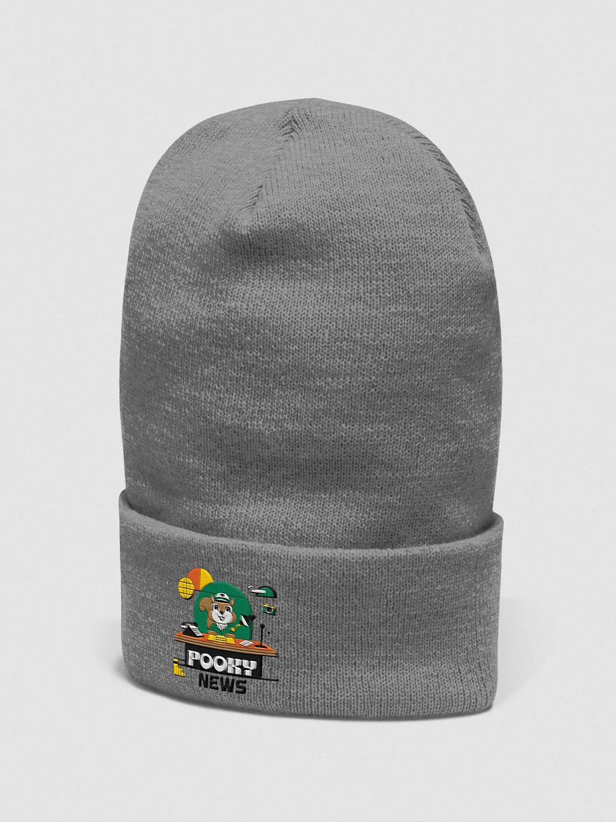 60s Retro Pooky News Supersoft Beanie product image (2)
