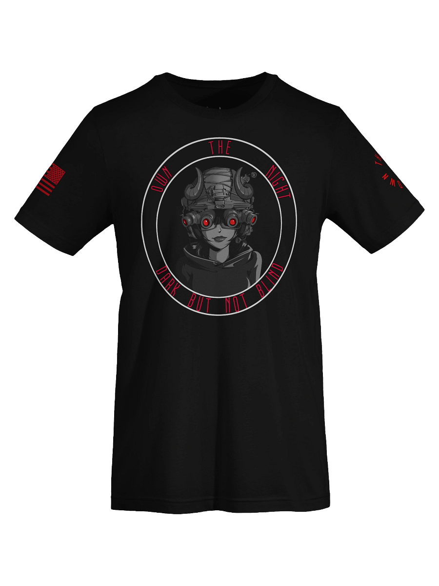 Special Red Own The Night T-Shirt product image (7)