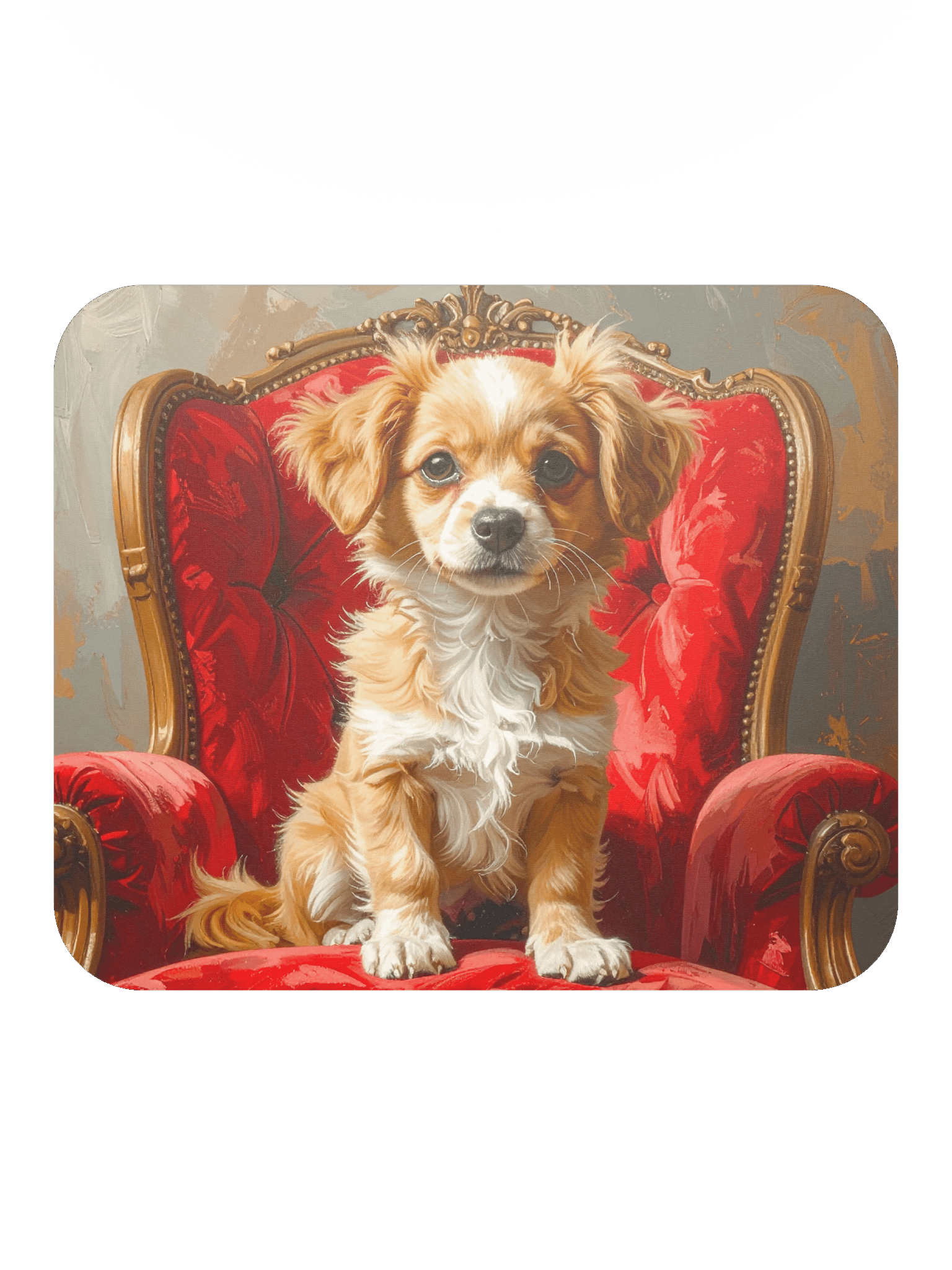 Purrfectly Royal Mouse Pad product image (2)