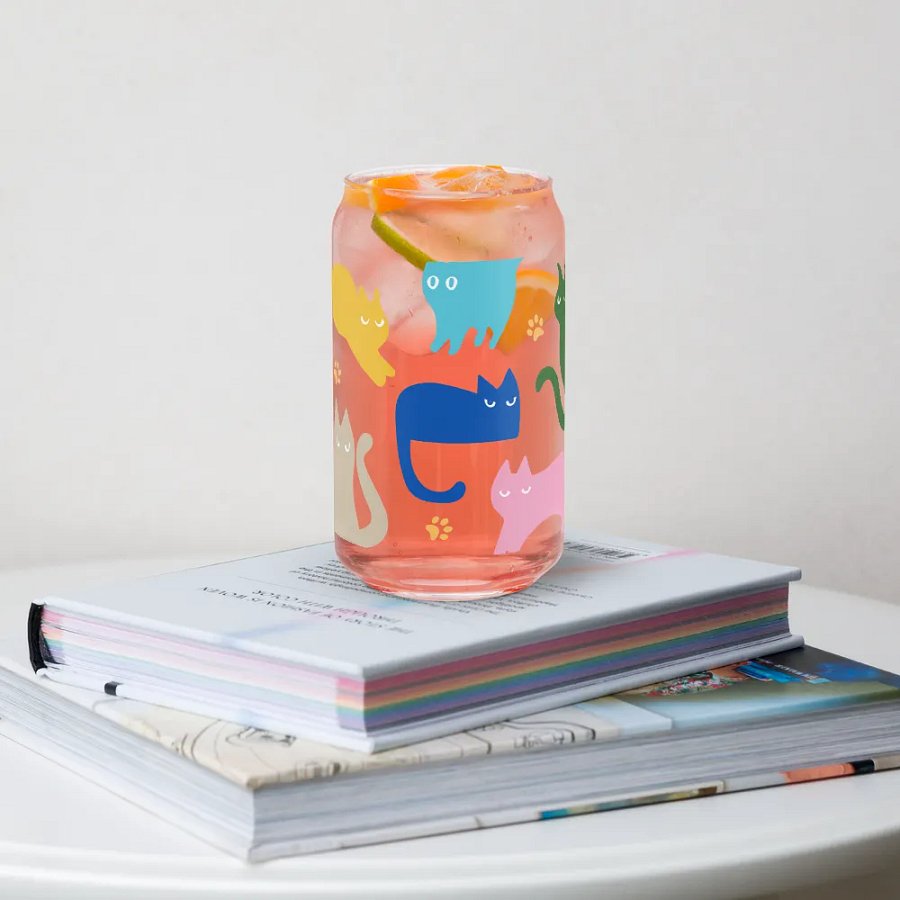 Cat For Sipper Glass product image (34)