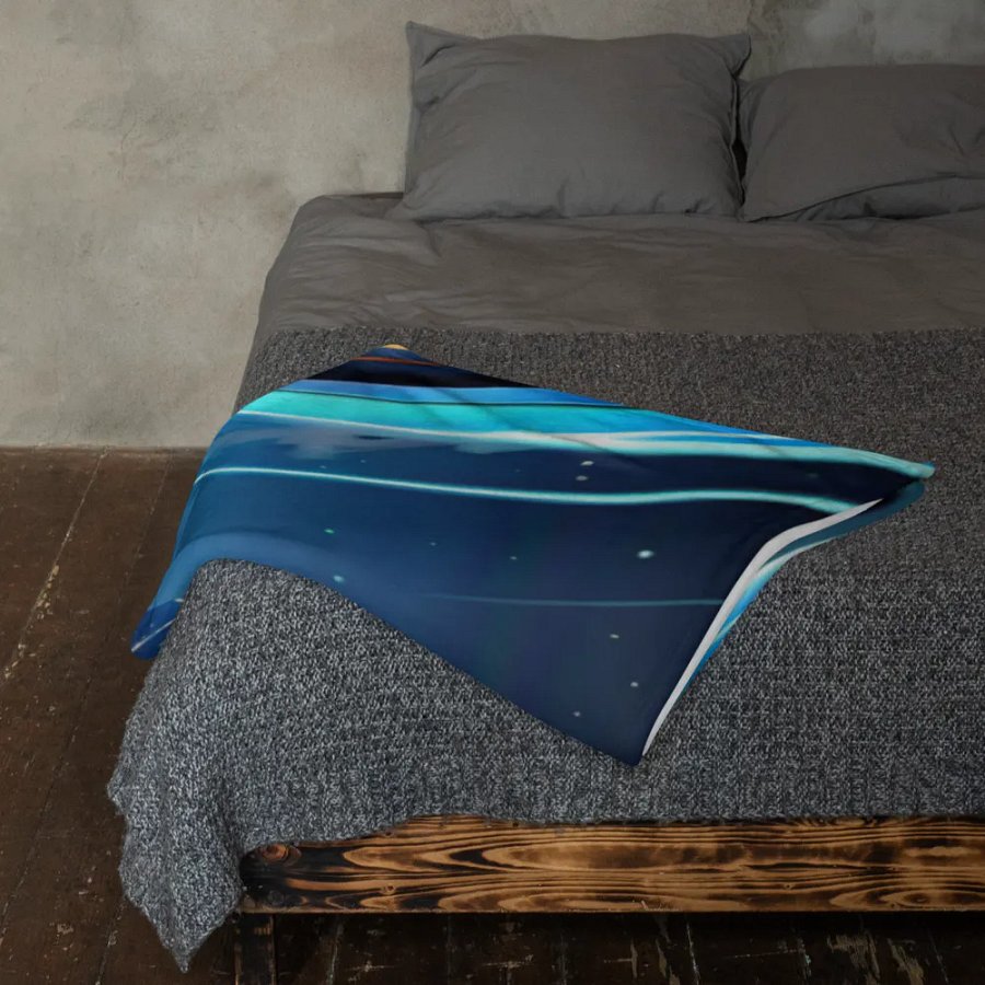 Damascus Bridge Blanket product image (23)