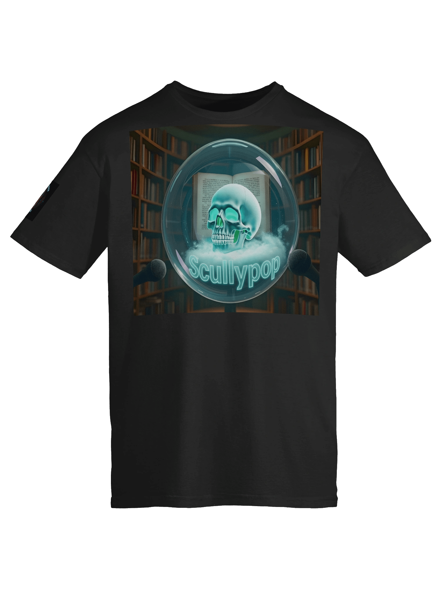 Team Scully Pop Mouse Design T-Shirt product image (9)