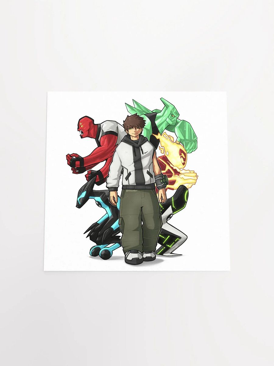 BEN 10 POSTER product image (19)