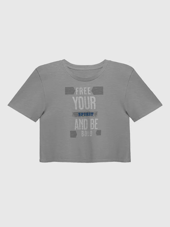 Spirit of Freedom Crop Top product image (1)