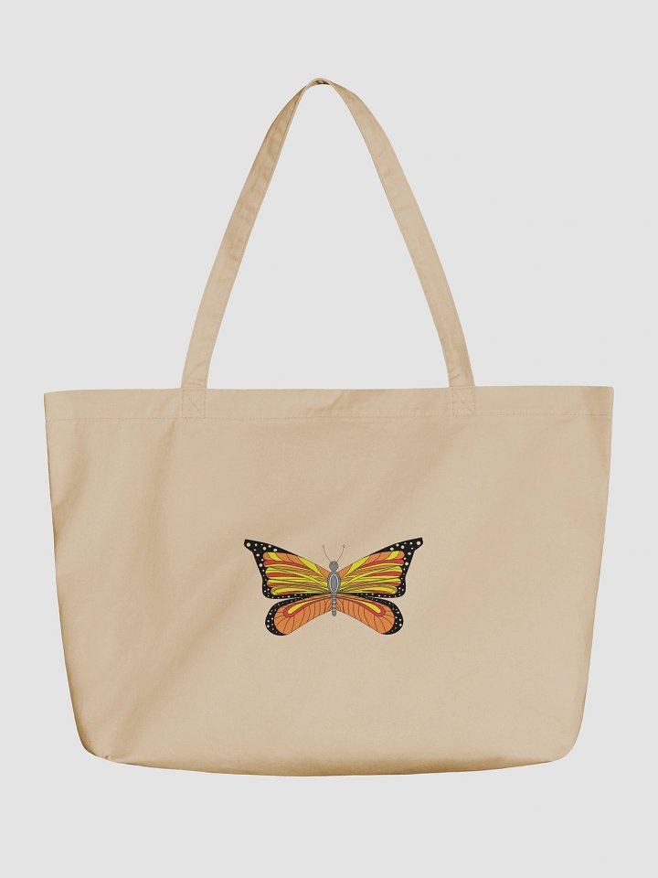 Vibrant Butterfly Eco Tote product image (1)