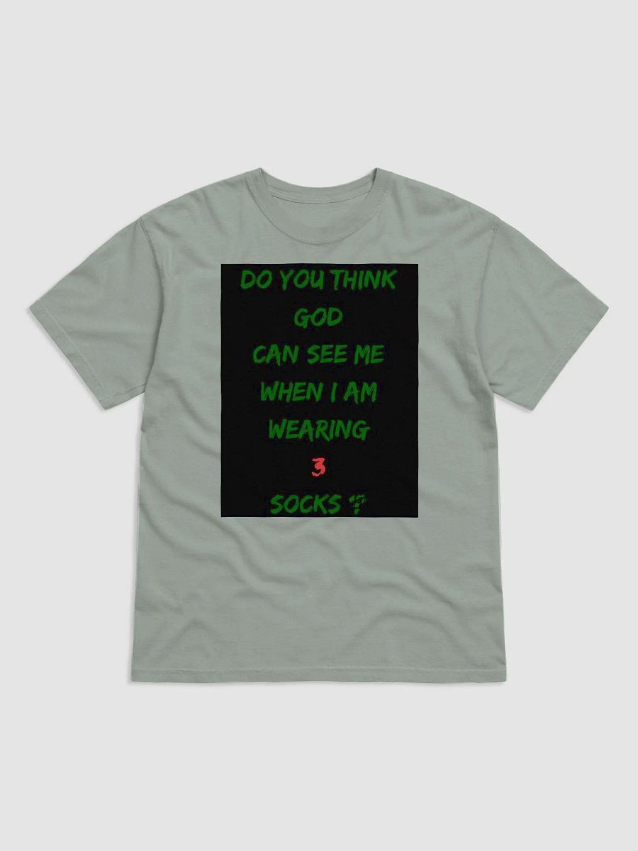 Do You Think God Can See Me When I Am Wearing 3 Socks product image (2)