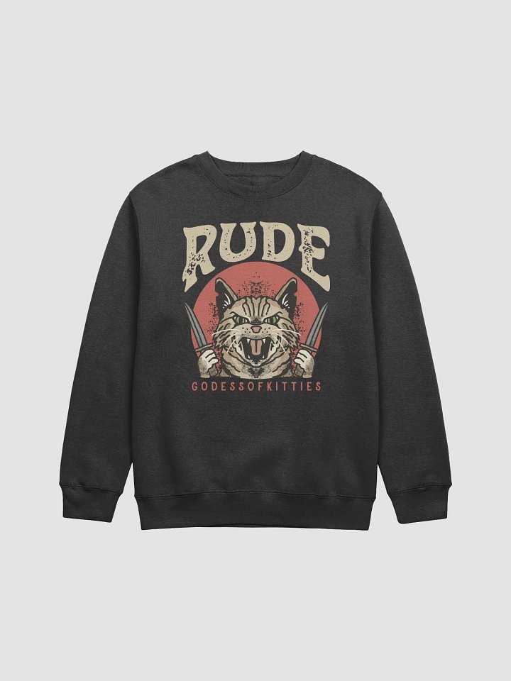 Rude Azula Ultra Soft Crewneck product image (1)
