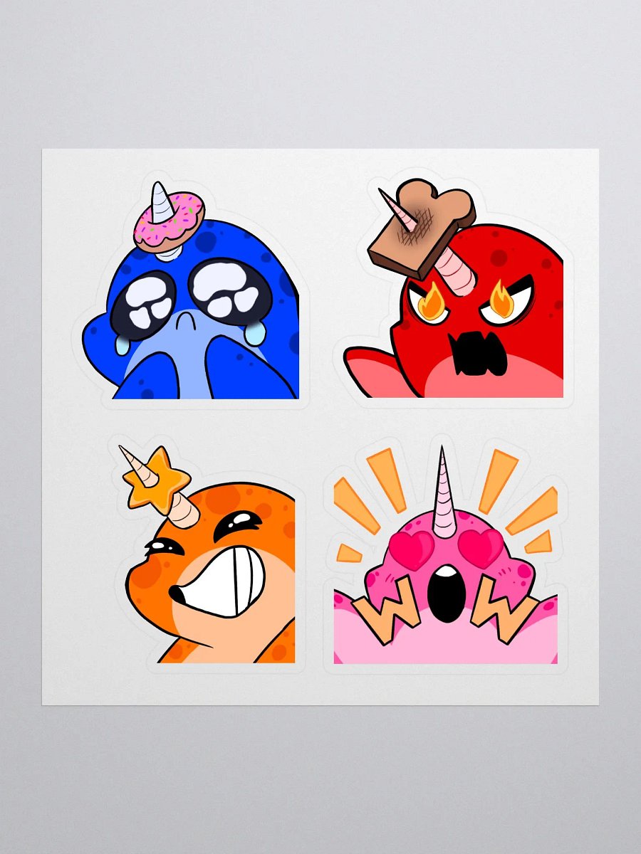 Narwhal Emote Stickers product image (1)