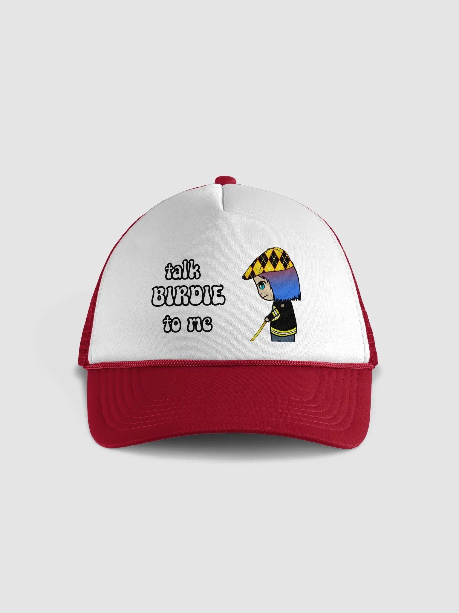 Talk Birdie Trucker Hat product image (1)