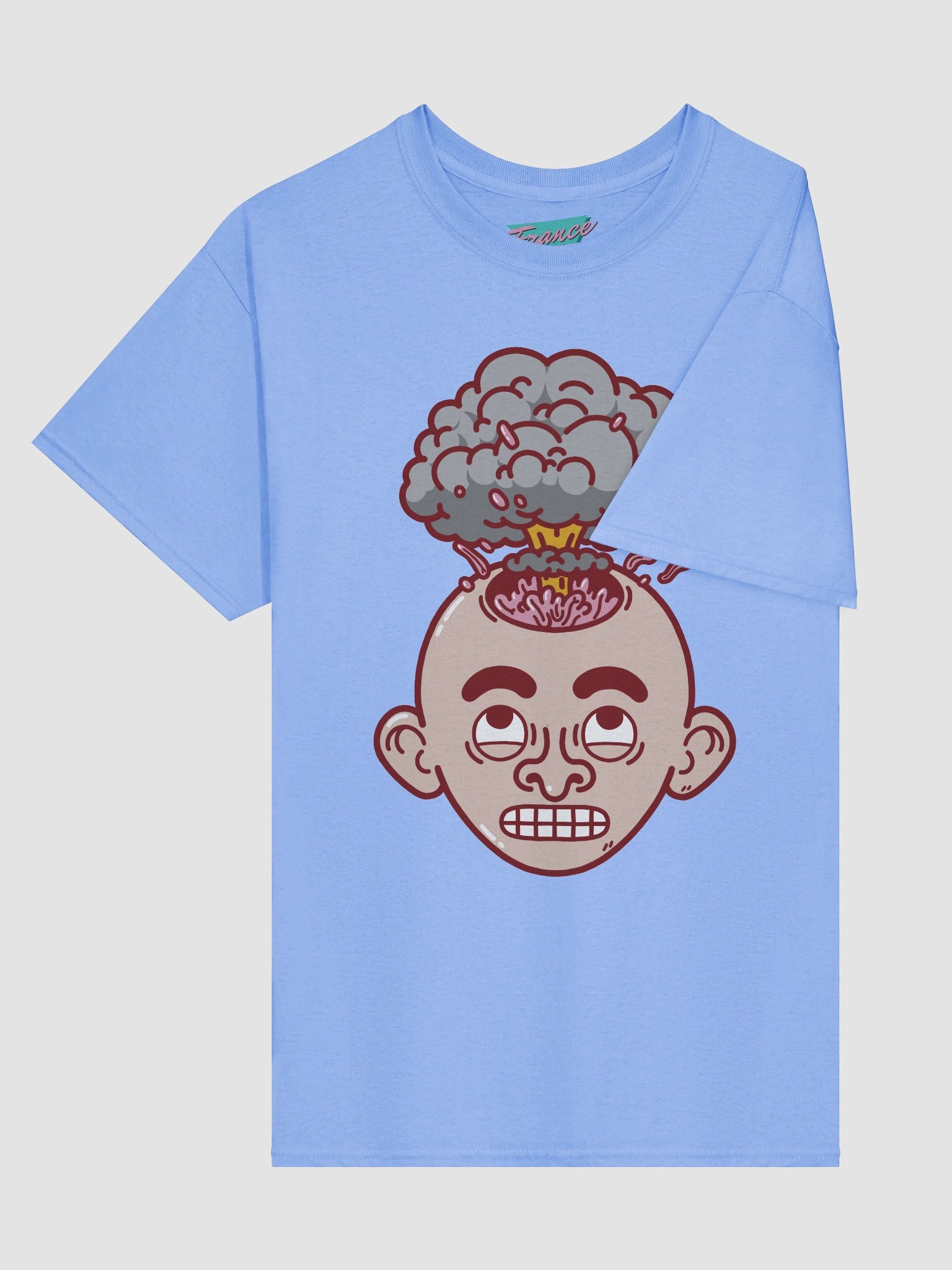 T-shirt ''Cerveau atomique'' product image (12)