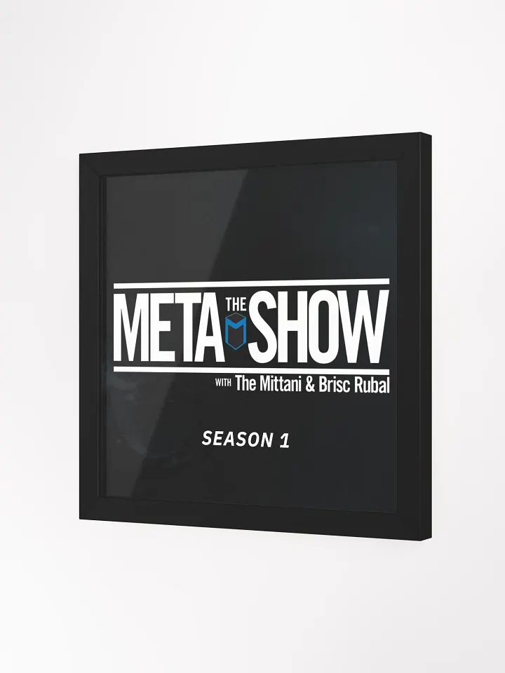 The Meta Show Season 1 Framed Poster product image (15)