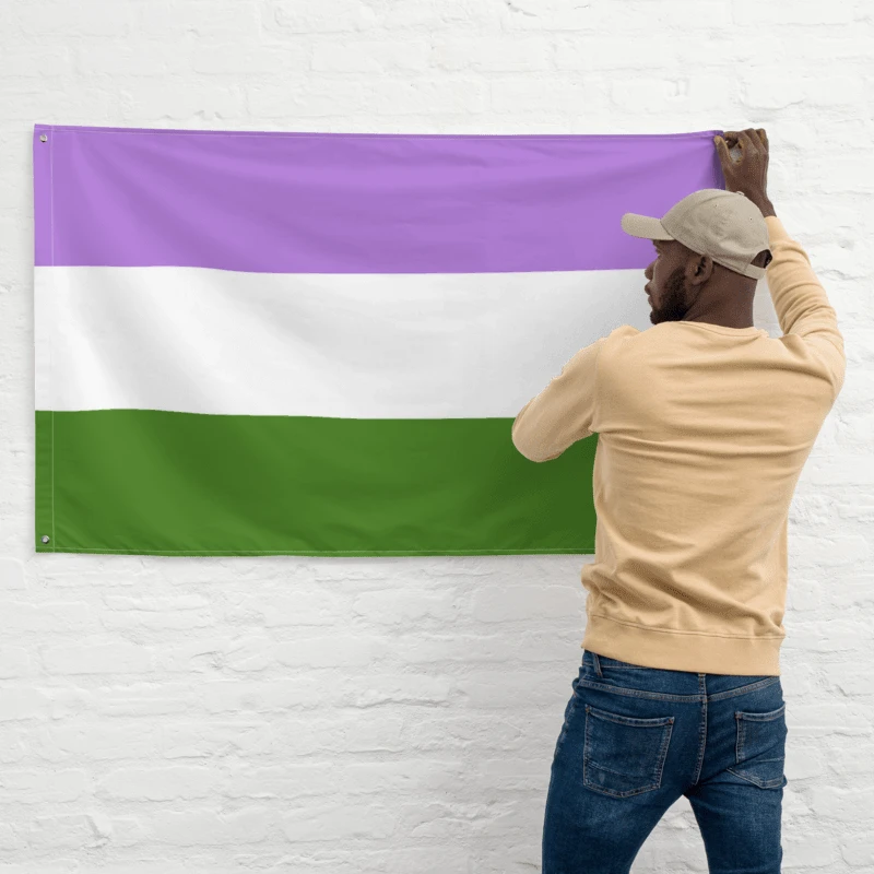 Genderqueer Pride Flag product image (2)