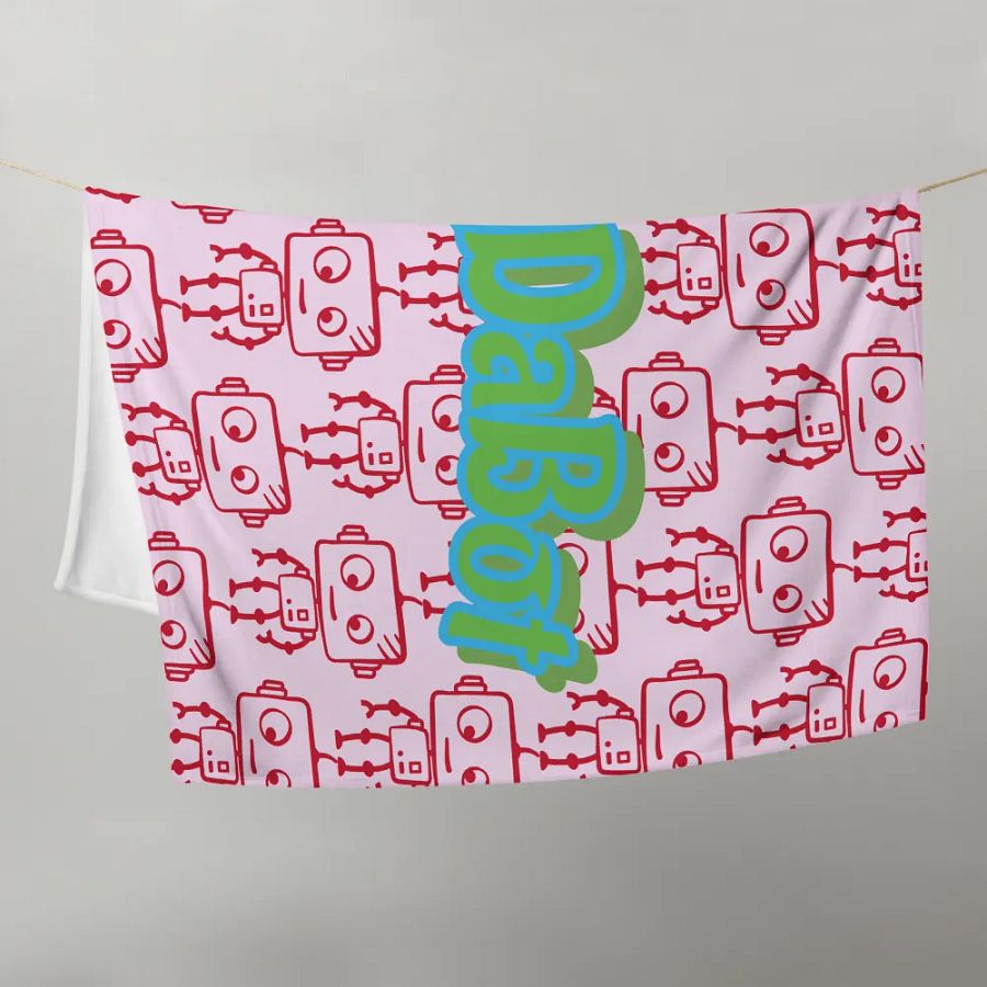 kids dabot throw blankey.....or adults product image (21)