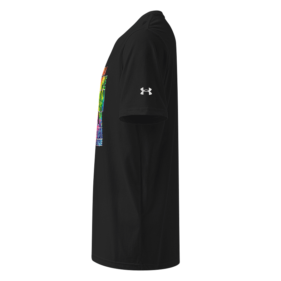 “Simple Man: I Like Doobies & Boobies” Under Armour Athletic T-Shirt product image (3)
