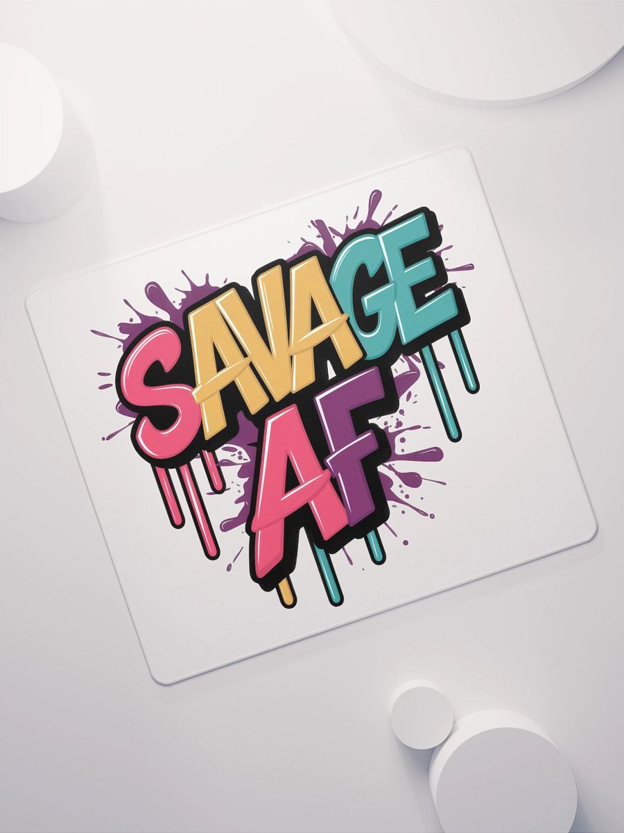 Savage AF Mouse Pad product image (7)