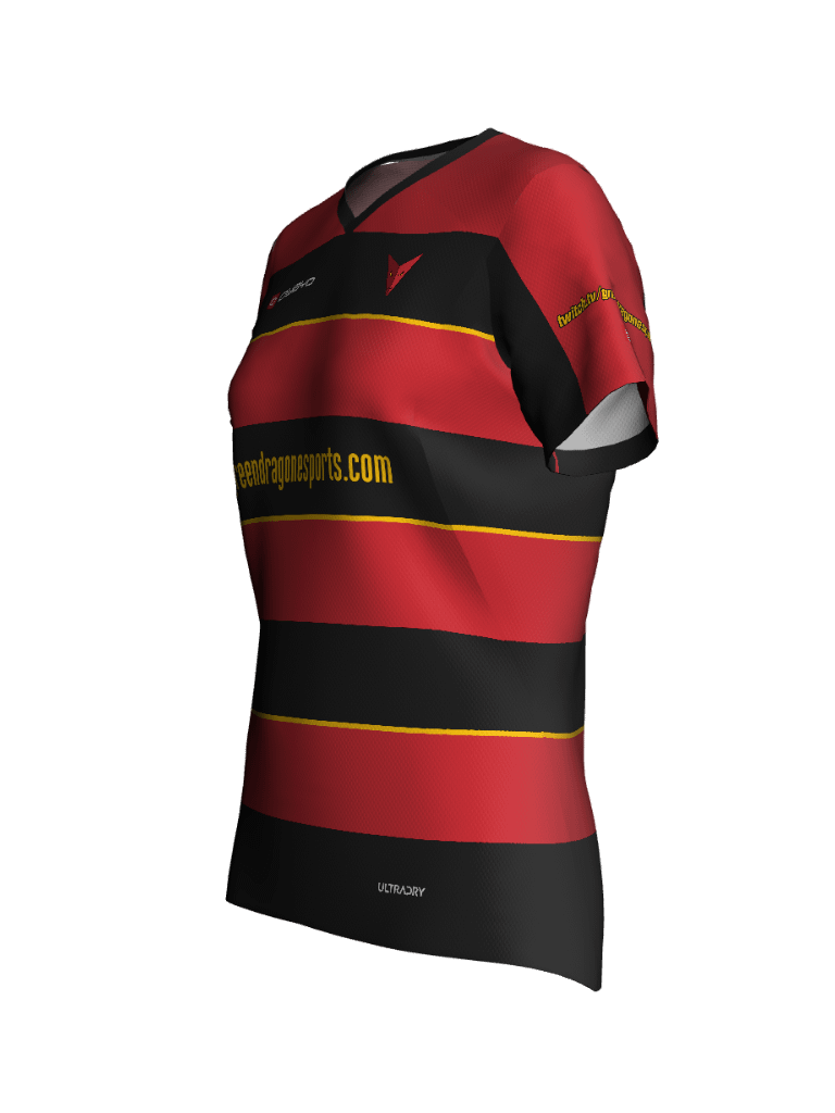 Womens Official 2025 GDF Team Shirt product image (4)