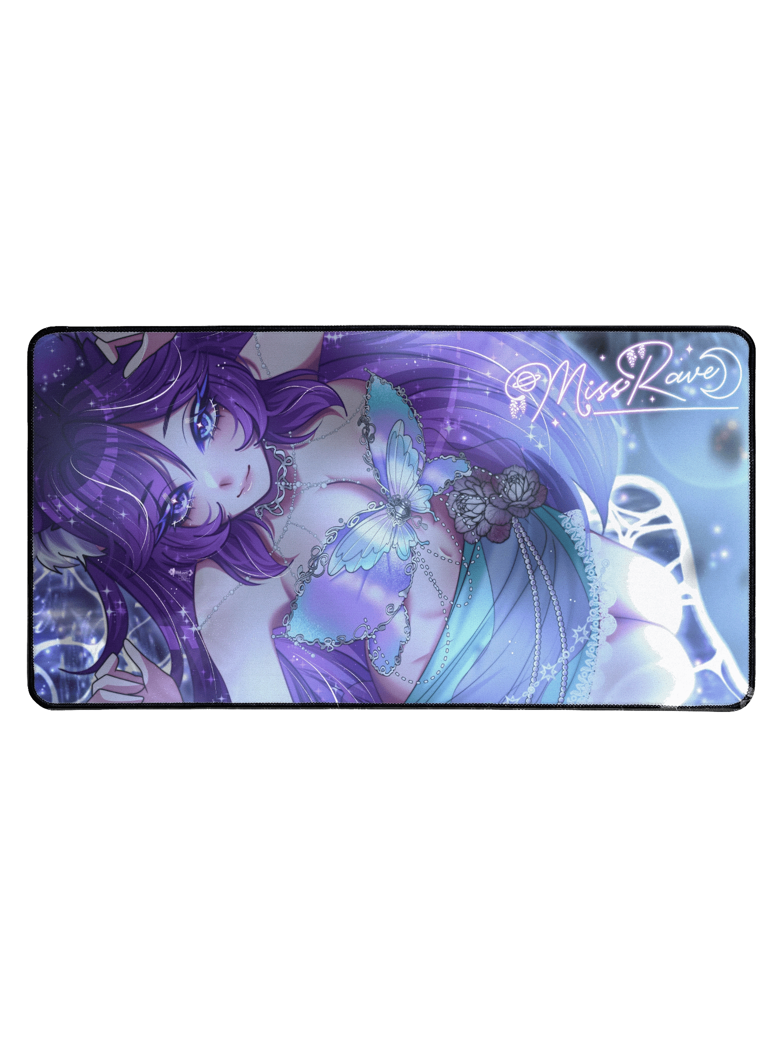 Miss Rave Celestial Beach Deskmat product image (1)