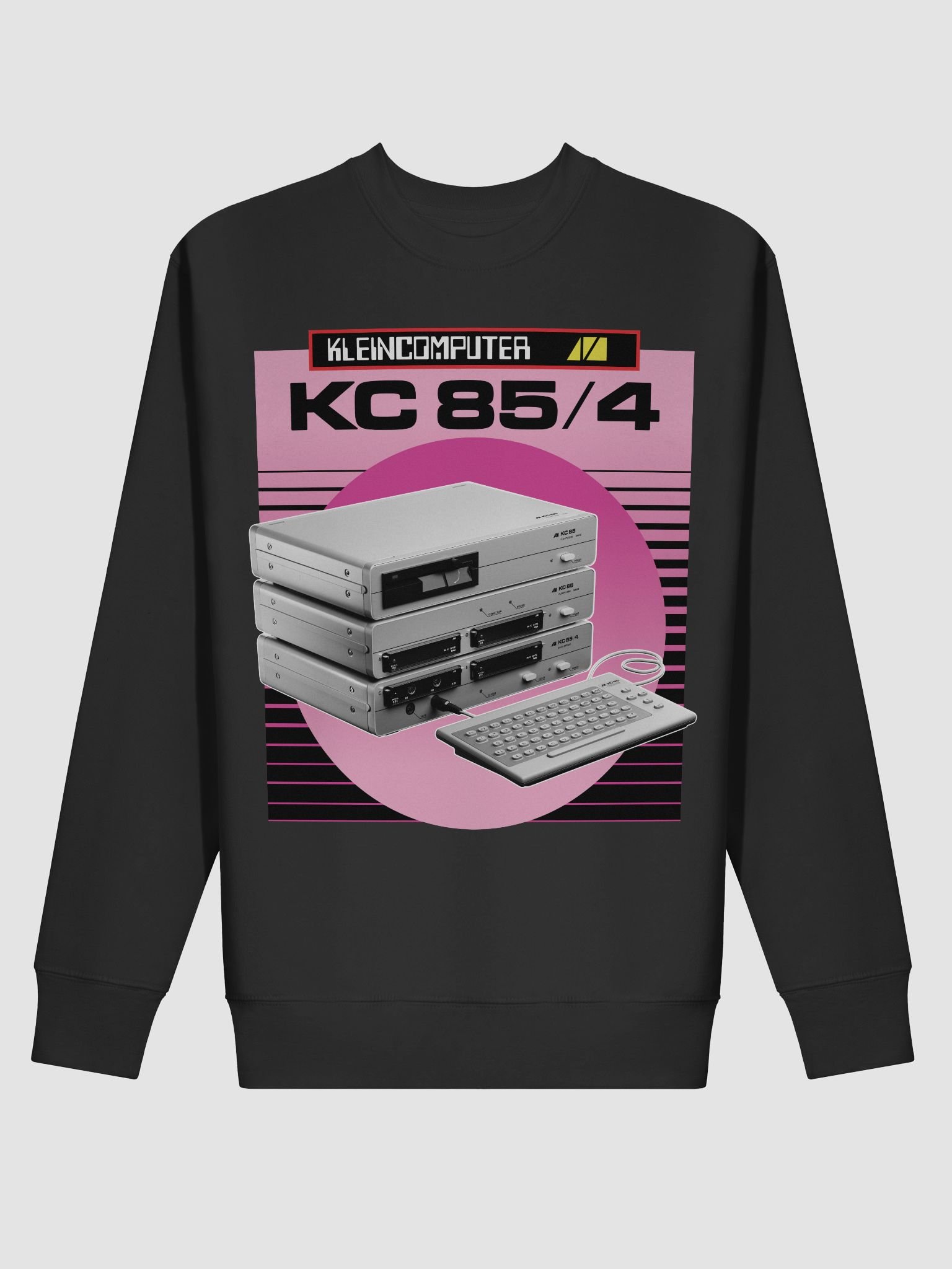 DDR Kleincomputer KC85/4 Sweater (pink) product image (2)