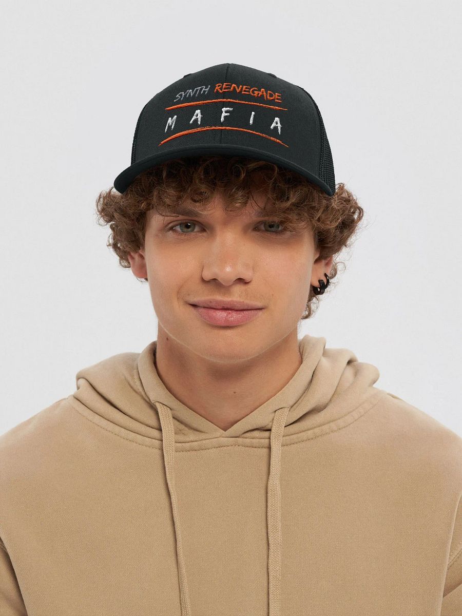 SYNTH RENEGADE MAFIA HAT product image (9)