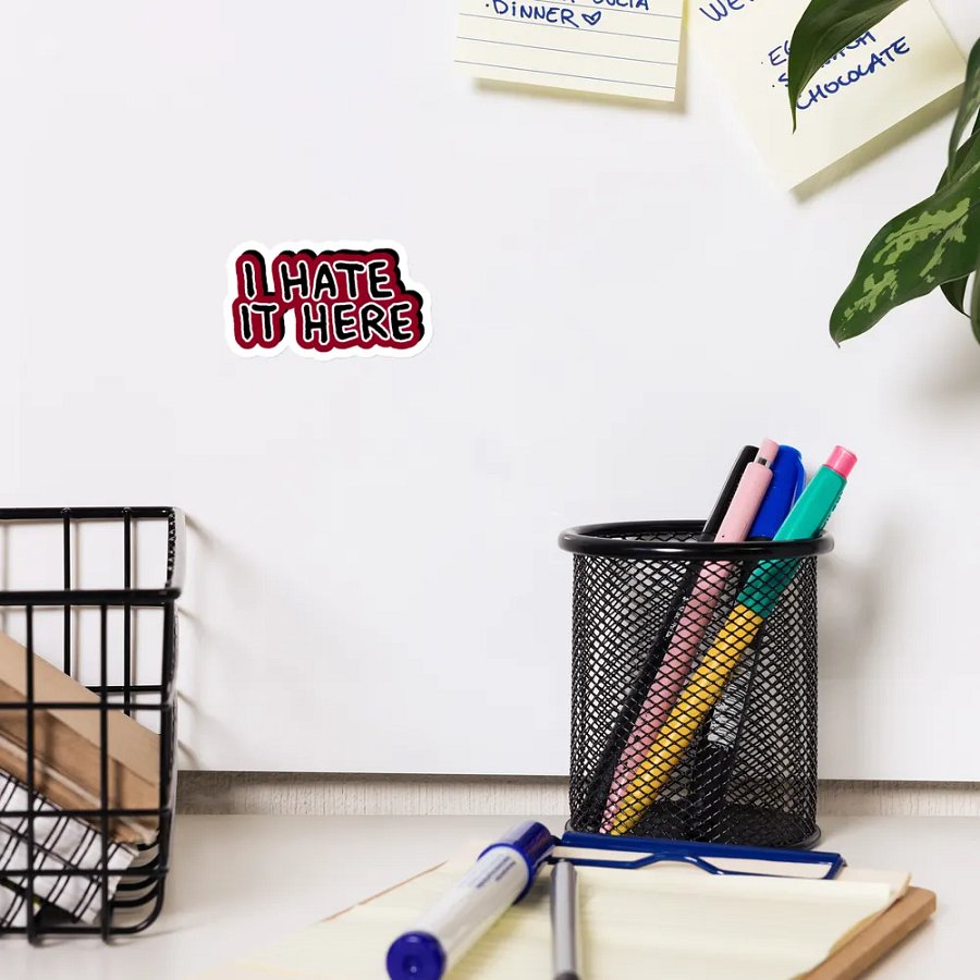 "I Hate It Here" Magnet | JenTheReaper681 product image (3)