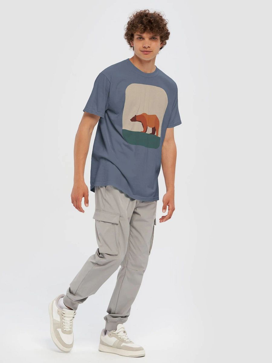 Vector Bear on Grass T-Shirt product image (28)