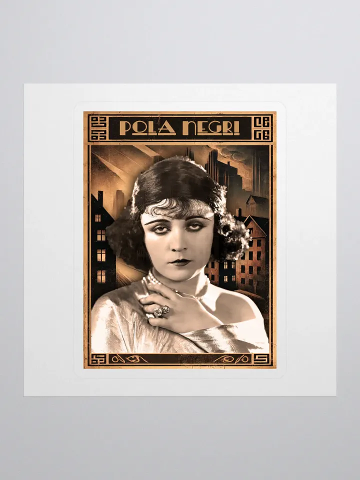 Pola Negri Sticker product image (1)
