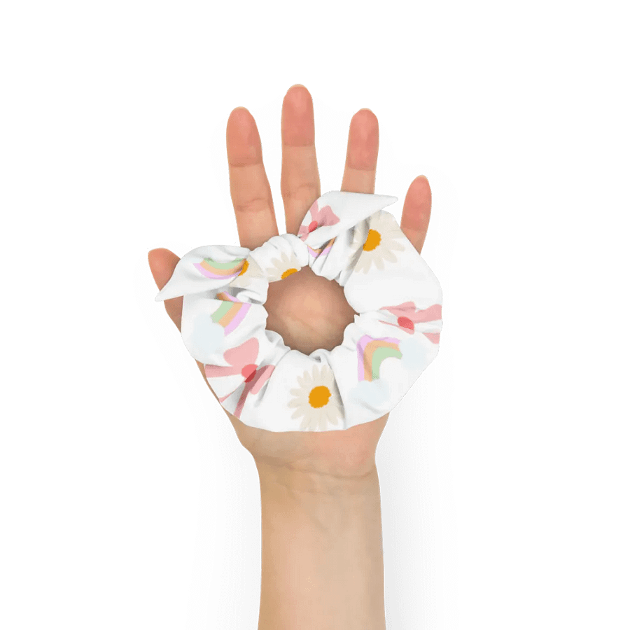 Rainbow Dreams Eco-Friendly Scrunchie product image (6)