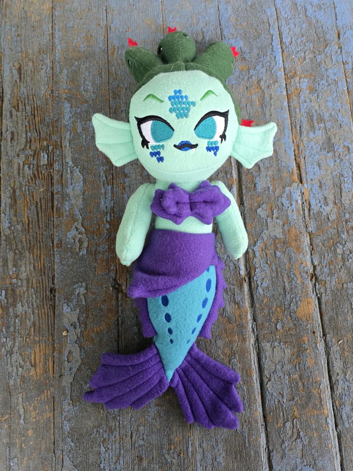 Sea Witch Plushie 🐑 product image (2)