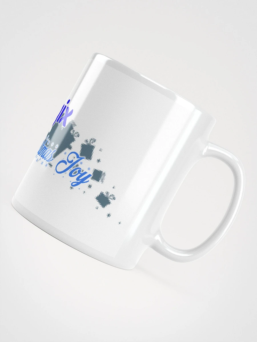 Spreading christmas joy (white mug) product image (4)