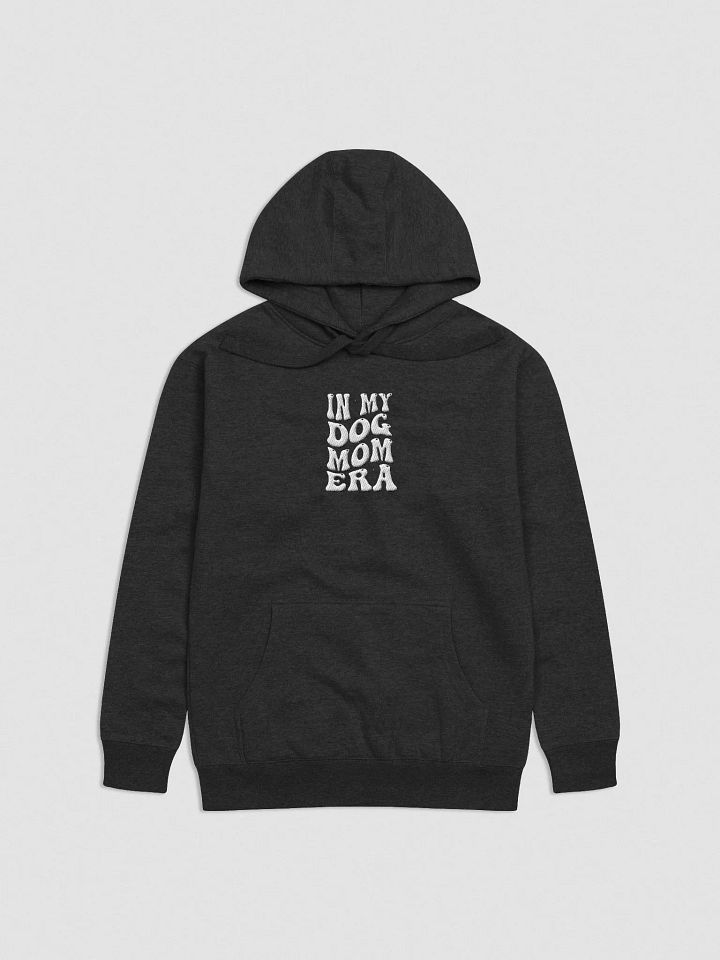 'IN MY DOG MOM ERA' embroidered hoodie product image (1)