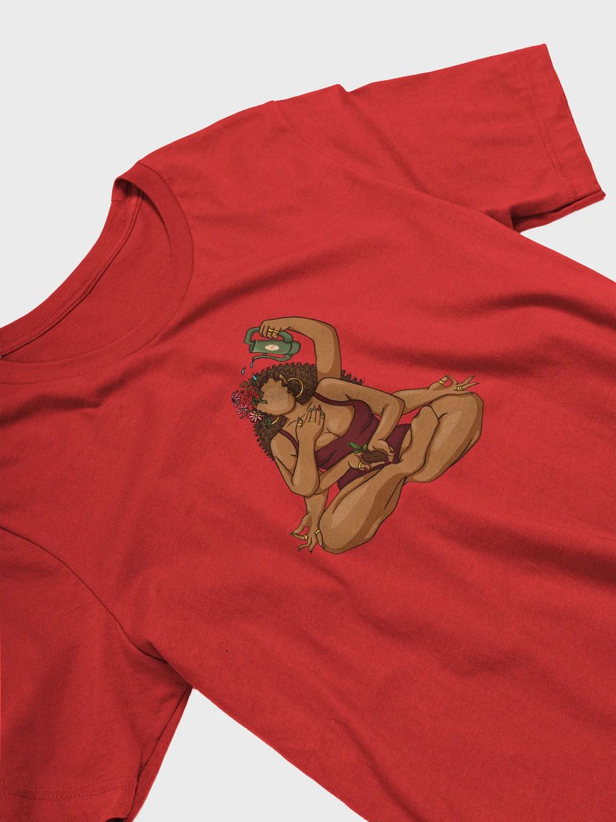 Water YOU - theGarden Deity Tee (red) product image (3)