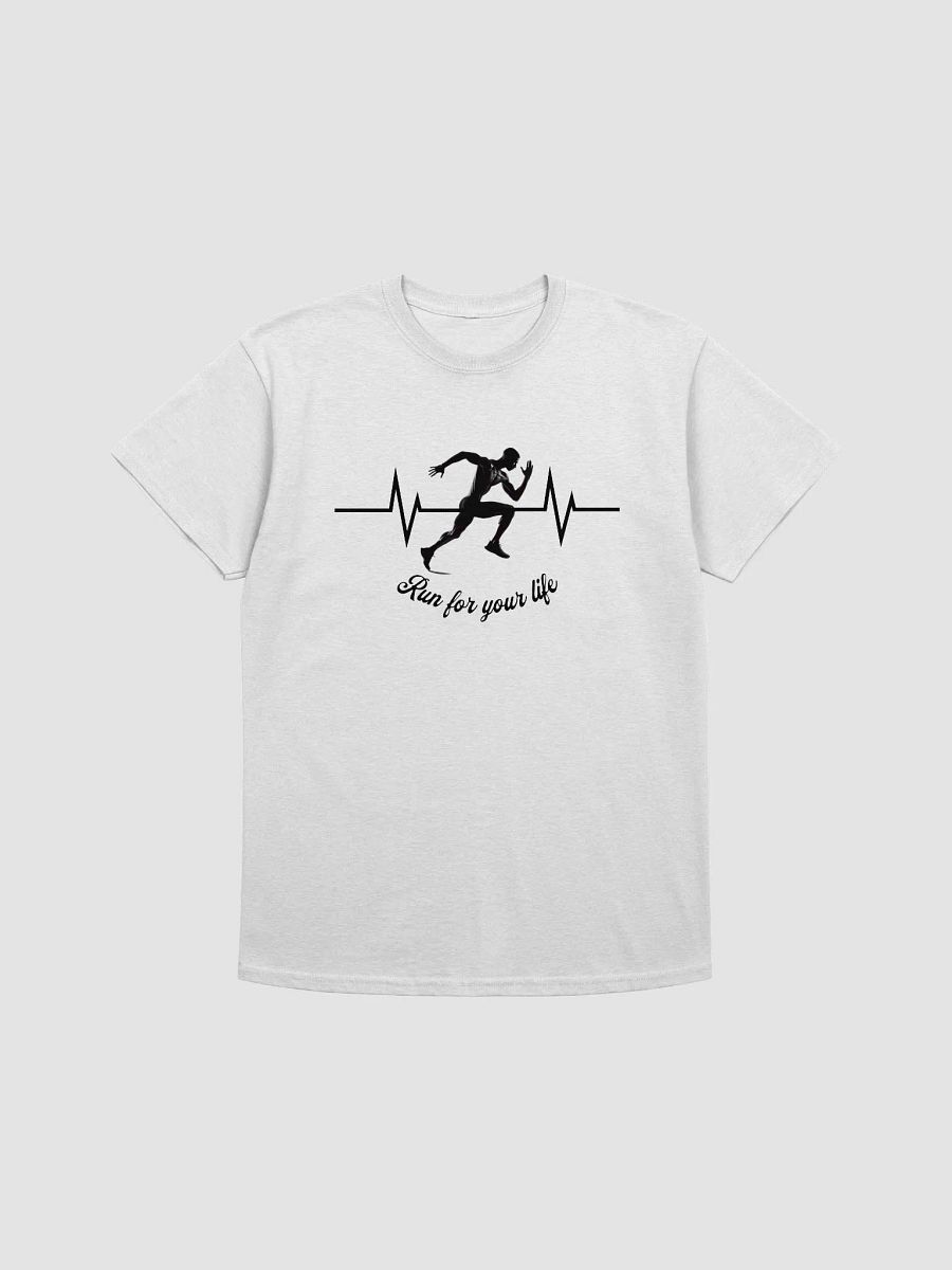 Run for Your Life Fitness Tee: Motivate Your Stride! product image (9)