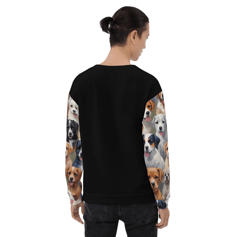 Paw-some Pup Parade Unisex Sweatshirt product image (10)
