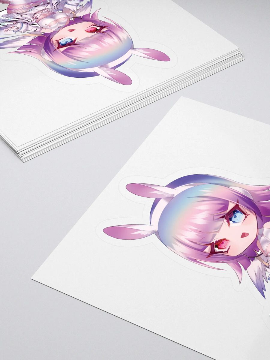 FIND THE RABBIT CHIBI STICKER product image (4)