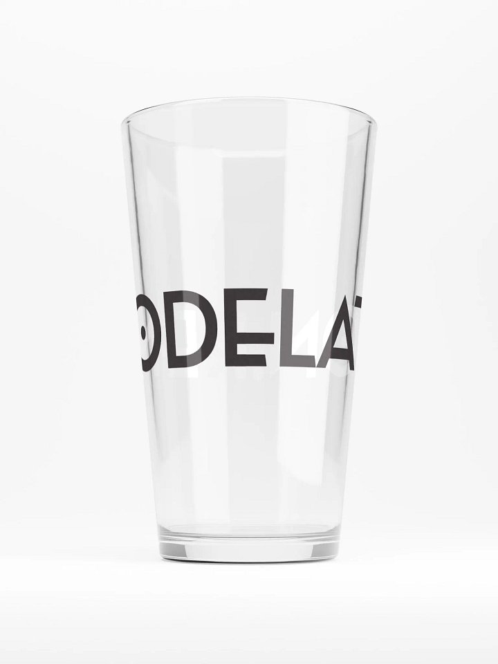 Remodelation Pint Glass product image (1)