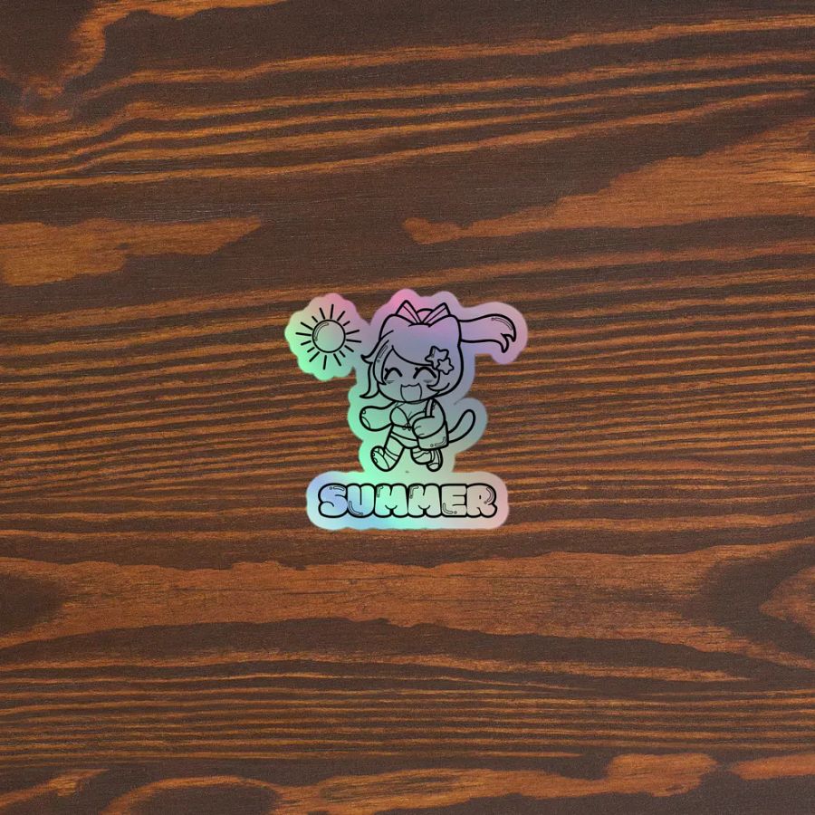 Summer Stroll Holo Sticker product image (5)