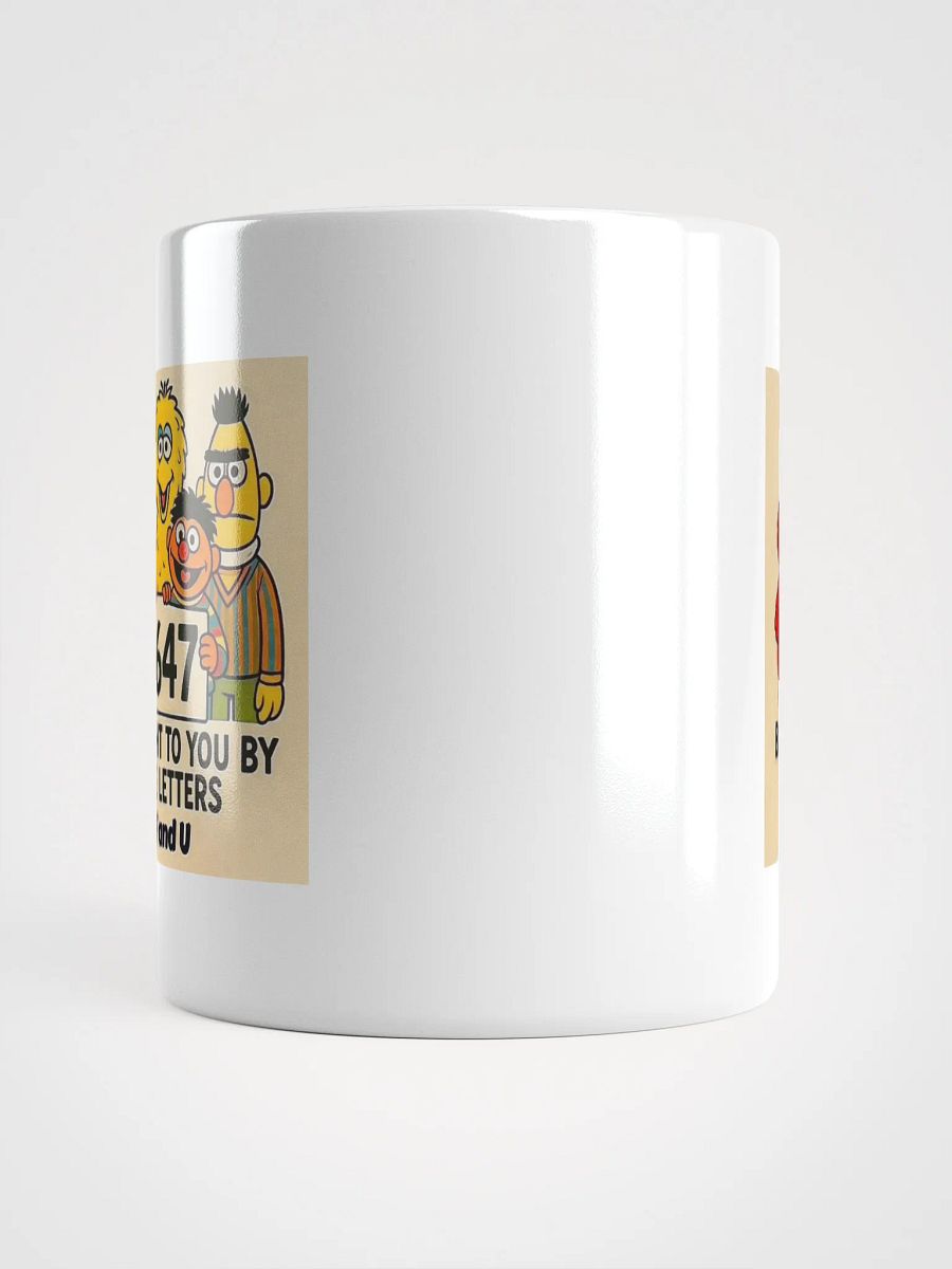 8647 Brought to you by the letters F and U Coffee Mug Comes in Small Medium and Large product image (15)