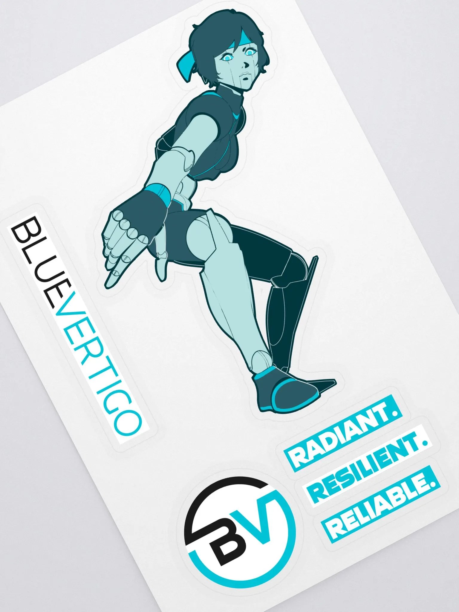 └𝗕𝗩𝗫𝗜┐ ► Robeverly (Sticker Sheet) product image (2)