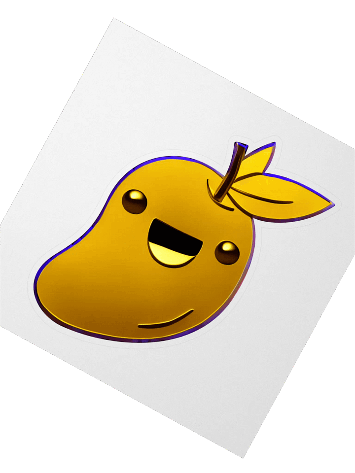 Blu's Gold Tier Sticker product image (2)