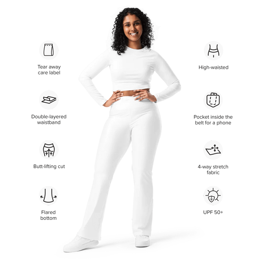 Flare Leggings by Positive aura product image (6)