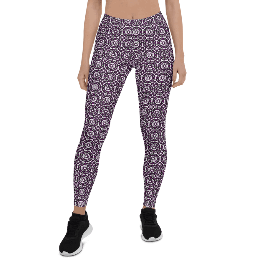 Asexual Abstract (1) - Leggings product image (2)