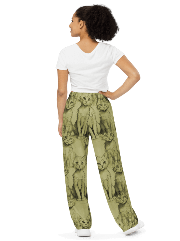 Wide Leg Pants The Cat Sketchbook Collection product image (5)