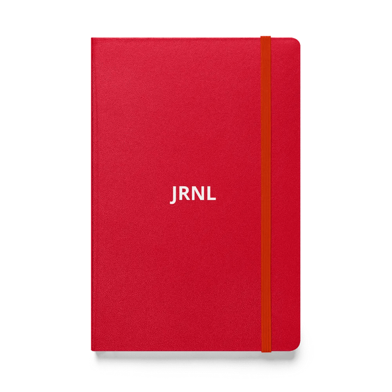 JRNL notebook - Red Edition