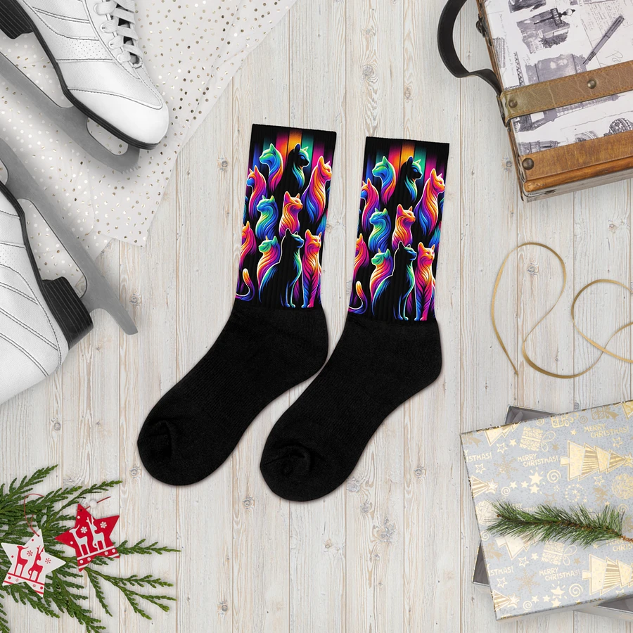 Black Foot Sublimated Socks product image (16)